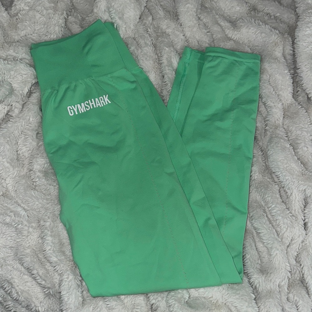 Gymshark Mint Leggings (M)
